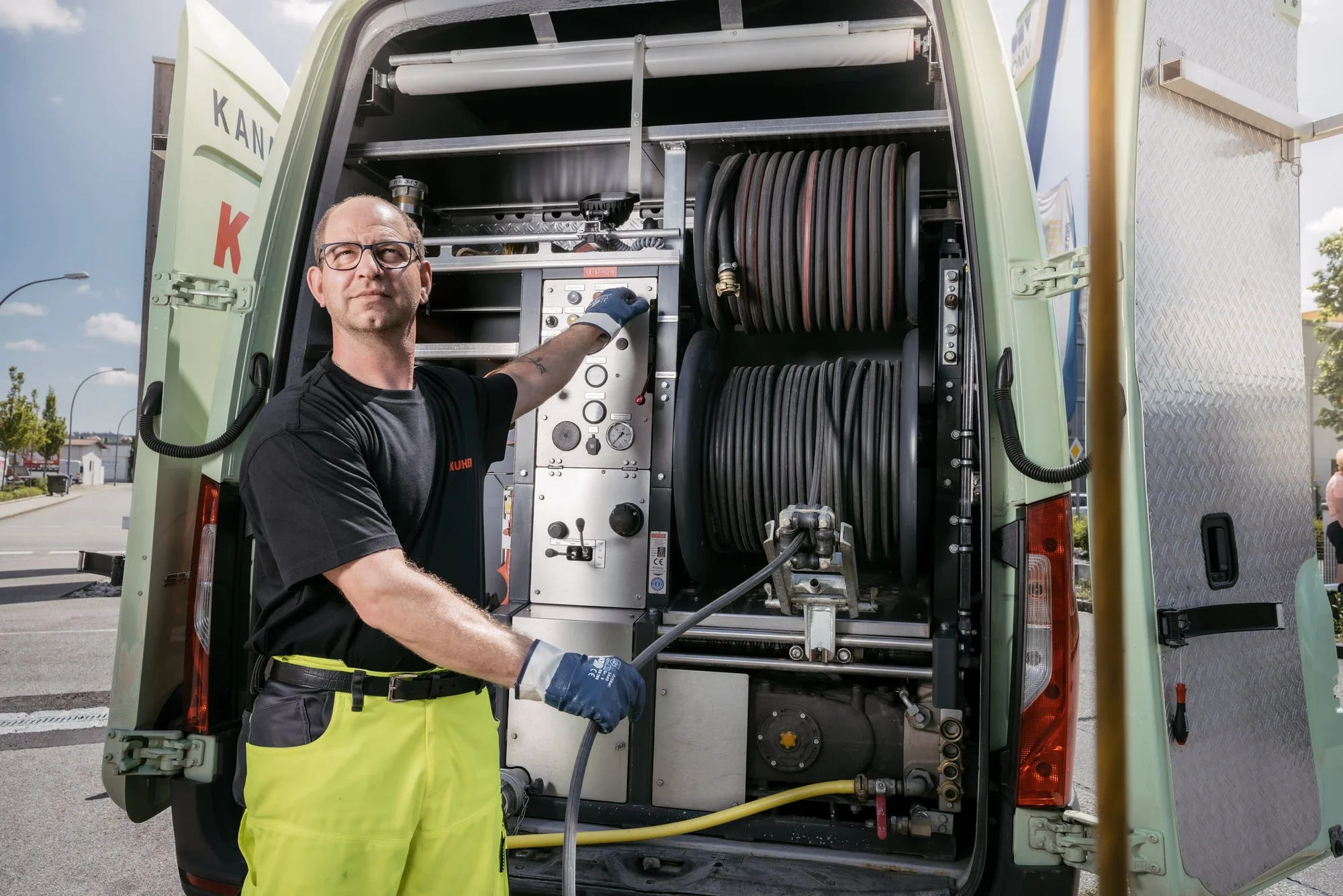 Kanalreinigung Hohenwarth mit moderner Technik